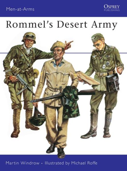 Cover for Martin Windrow · Rommel's Desert Army - Men-at-Arms (Paperback Book) (1976)