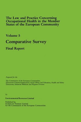 Law and Practice Relating to Occupational Health in the Member States of the European Community - Law - Livros - Kluwer Academic Publishers Group - 9780860107958 - 1 de outubro de 1985