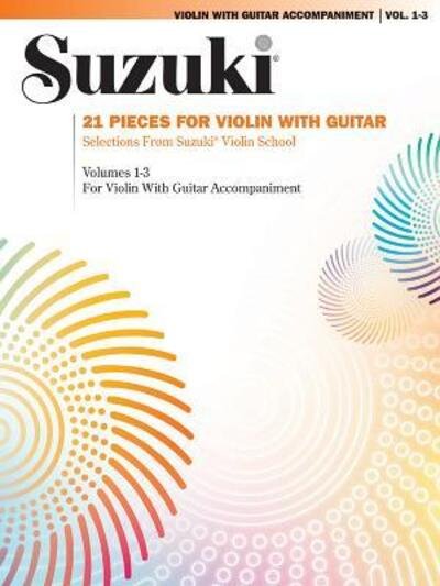 Cover for Heck · Suzuki 21 pieces violin / gtr (Book) (1995)