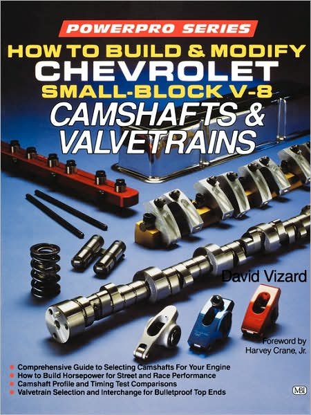 Cover for David Vizard · How to Build and Modify Chevrolet Small-block V8 Camshafts and Valvetrains (Pocketbok) [1st edition] (1992)