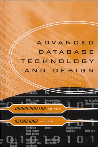 Cover for Mario Piattini · Advanced Database Technology and Design (Hardcover Book) (2000)