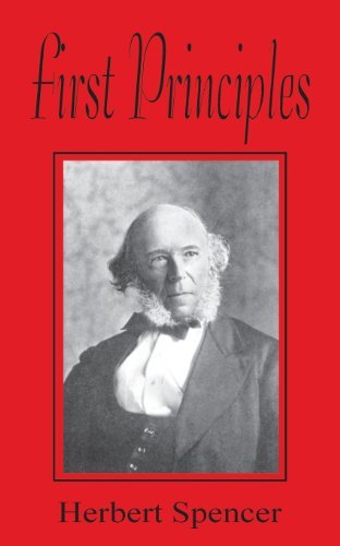 First Principles - Herbert Spencer - Książki - University Press of the Pacific - 9780898757958 - 1 kwietnia 2002