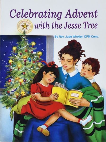 Cover for Catholic Book Publishing Co · Celebrating Advent with the Jesse Tree (Pocketbok) (1991)