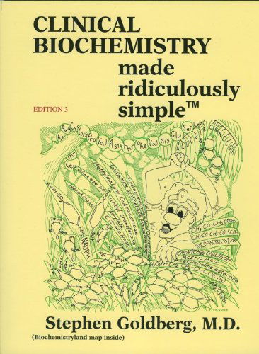 Cover for Stephen Goldberg · Clinical Biochemistry Made Ridiculously Simple (Medmaster) (Paperback Book) (2010)