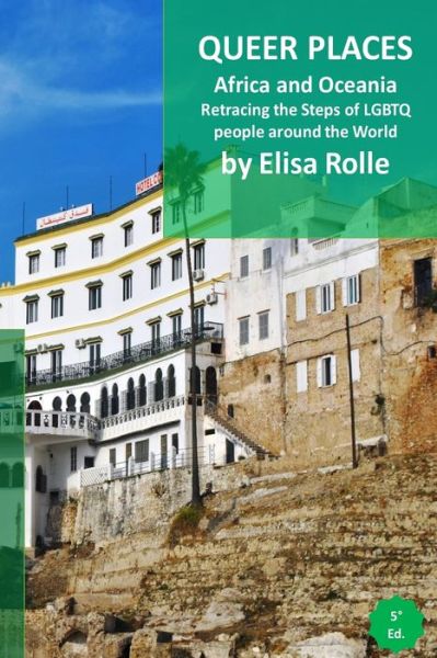 Cover for Elisa Rolle · Queer Places (Paperback Book) (2021)