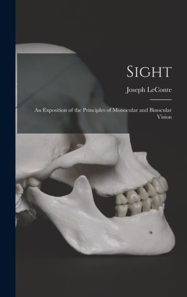 Cover for Joseph Leconte · Sight (Hardcover Book) (2022)