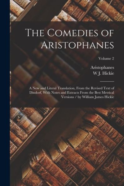 Cover for Aristophanes · Comedies of Aristophanes (Book) (2022)