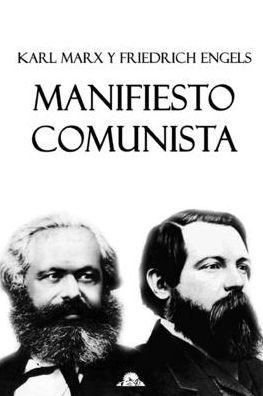 Cover for Friedrich Engels · Manifiesto Comunista (Paperback Book) (2019)