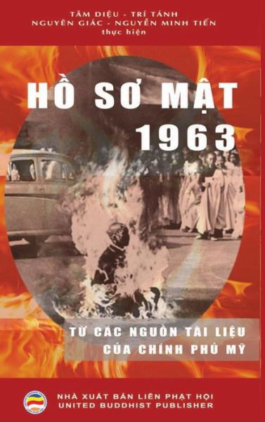 Cover for Tam Di?u Tri Tanh · H? S? M?t 1963 (b?n in bia c?ng) (Innbunden bok) (2019)