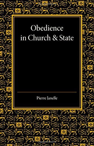 Cover for Stephen Gardiner · Obedience in Church and State: Three Political Tracts (Pocketbok) (2014)