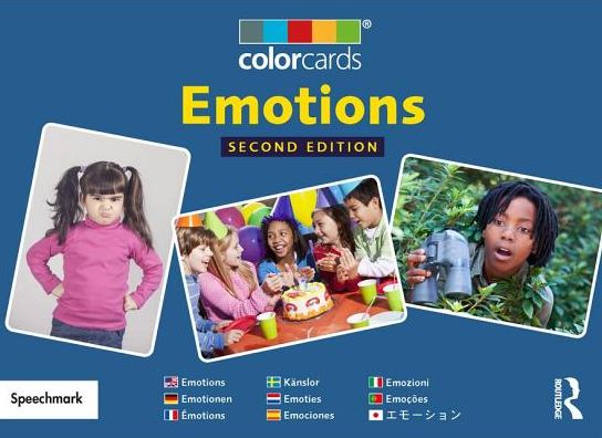 Emotions: Colorcards: 2nd Edition - Colorcards - Speechmark - Books - Taylor & Francis Ltd - 9781138102958 - October 5, 2017