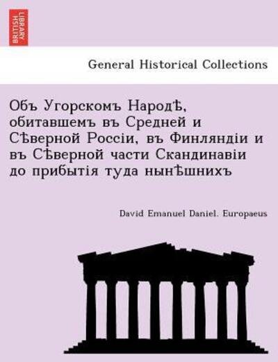 David Emanuel Daniel Europaeus · , , (Paperback Bog) (2011)