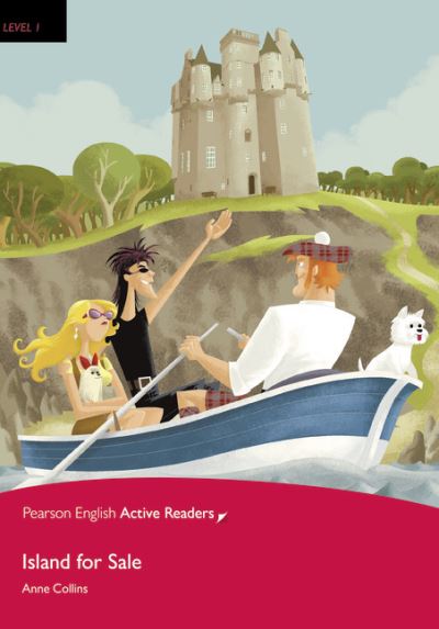 Level 1: Island for Sale Book for Pack CHINA - Pearson English Active Readers - Anne Collins - Książki - Pearson Education Limited - 9781292284958 - 31 lipca 2019