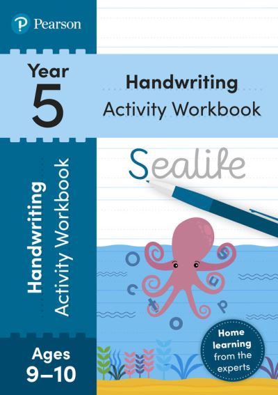 Cover for Sarah Loader · Pearson Learn at Home Handwriting Activity Workbook Year 5 (Paperback Book) (2022)
