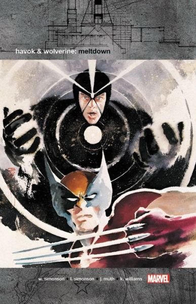 Cover for Walter Simonson · Havok &amp; Wolverine: Meltdown (Paperback Book) (2019)