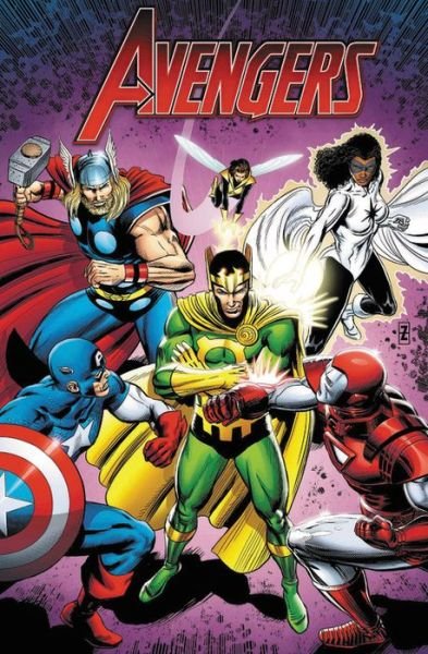 Cover for Peter David · Legends Of Marvel: Avengers (Paperback Bog) (2020)