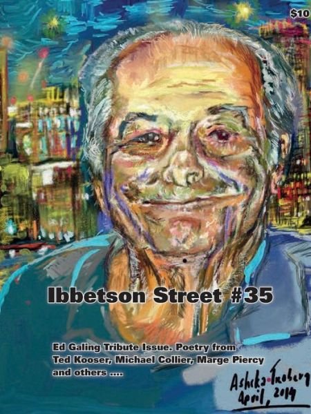 Cover for Doug Holder · Ibbetson Street #35 (Pocketbok) (2014)