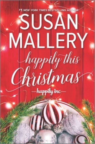 Cover for Susan Mallery · Happily This Christmas A Novel (Book) (2020)