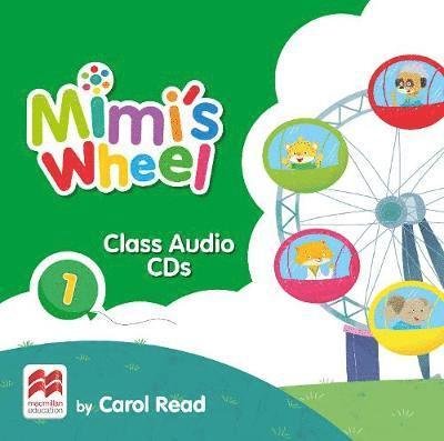 Cover for Carol Read · Mimi's Wheel Level 1 Audio CD (Audiobook (CD)) (2019)
