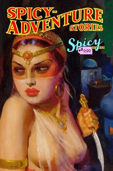 Cover for Mini Komix · Spicy Adventure Stories (Taschenbuch) (2017)