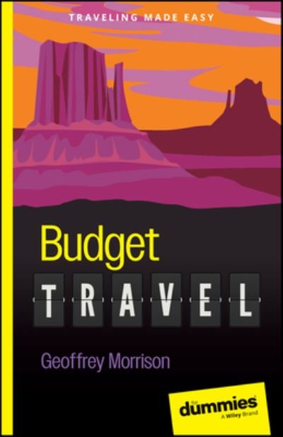 Cover for Geoffrey Morrison · Budget Travel For Dummies (Paperback Book) (2024)