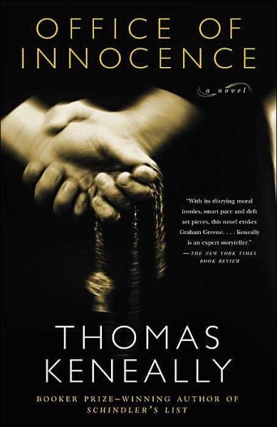 Cover for Thomas Keneally · Office of Innocence: a Novel (Paperback Book) (2004)