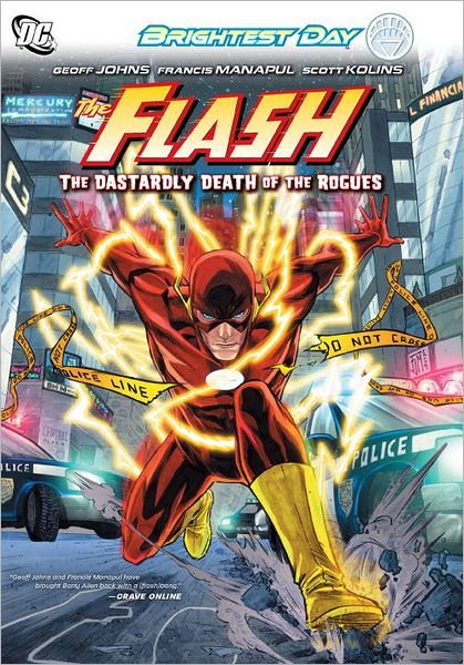 Cover for Geoff Johns · The Flash Vol. 1: The Dastardly Death of the Rogues: Brightest Day (Paperback Book) (2012)