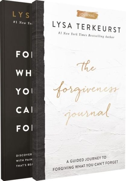 Cover for Lysa TerKeurst · Forgiving What You Can't Forget with the Forgiveness Journal (Bog) (2021)