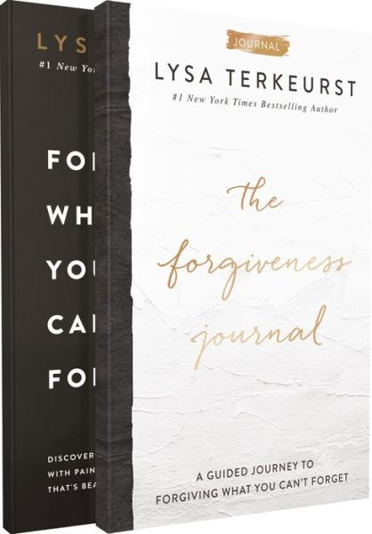 Forgiving What You Can't Forget with the Forgiveness Journal - Lysa TerKeurst - Książki - Nelson Incorporated, Thomas - 9781404115958 - 30 marca 2021