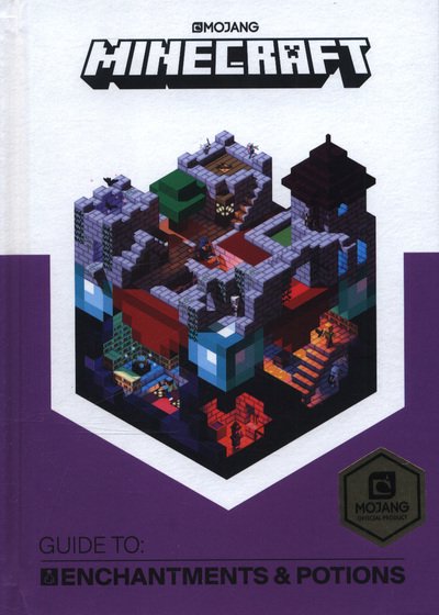 Cover for Mojang AB · Minecraft Guide to Enchantments and Potions: An Official Minecraft Book from Mojang (Hardcover Book) (2018)