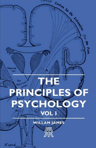 Cover for Willam James · The Principles of Psychology - Vol I (Paperback Book) (2006)