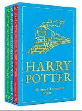 Harry Potter: The magical adventure begins . . .: Volumes 1-3 - J. K. Rowling - Books - Bloomsbury Publishing PLC - 9781408849958 - October 10, 2013