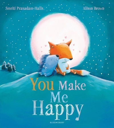 Cover for Smriti Prasadam-Halls · You Make Me Happy (Paperback Bog) (2019)