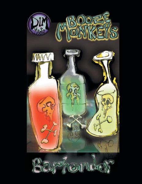 Cover for Charles Denton · Booze Monkeys (Paperback Book) (2015)
