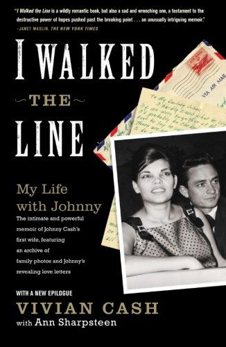 I Walked the Line: My Life with Johnny - Vivian Cash - Bøker - Scribner - 9781416532958 - 21. oktober 2008