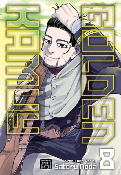 Cover for Satoru Noda · Golden Kamuy, Vol. 8 - Golden Kamuy (Pocketbok) (2019)