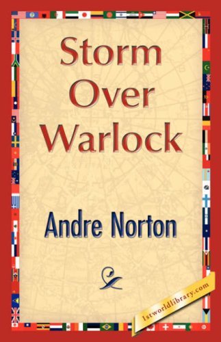 Cover for Andre Norton · Storm over Warlock (Hardcover Book) (2007)