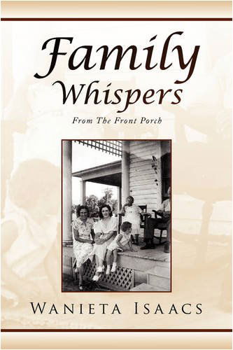 Cover for Wanieta Isaacs · Family Whispers (Hardcover Book) (2008)