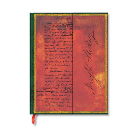 Mary Shelley, Frankenstein (Embellished Manuscripts Collection) Ultra Lined Hardback Journal (Wrap Closure) - Embellished Manuscripts Collection - Paperblanks - Books - Paperblanks - 9781439795958 - August 1, 2023