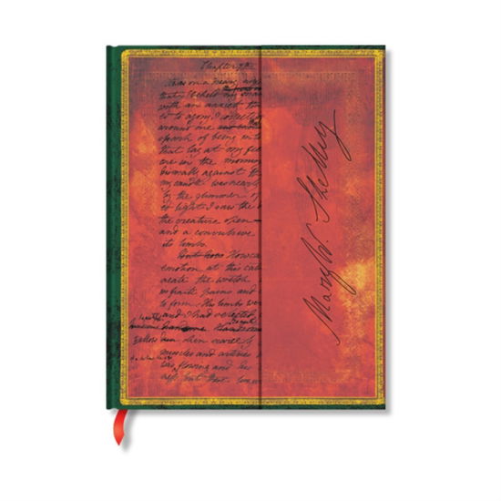 Cover for Paperblanks · Mary Shelley, Frankenstein (Embellished Manuscripts Collection) Ultra Lined Hardback Journal (Wrap Closure) - Embellished Manuscripts Collection (Innbunden bok) (2023)