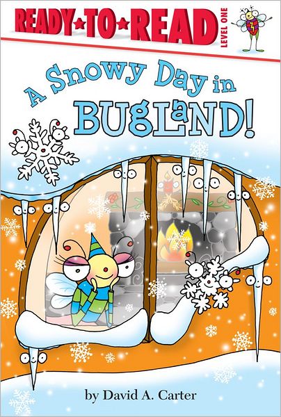 Cover for David  A. Carter · A Snowy Day in Bugland! (Ready-to-reads) (Hardcover Book) (2012)