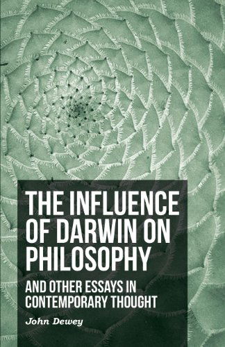 Cover for Anon · The Influence of Darwin on Philosophy - and Other Essays in Contemporary Thought (Paperback Book) (2009)