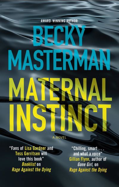 Cover for Becky Masterman · Maternal Instinct (Hardcover Book) [Main edition] (2023)