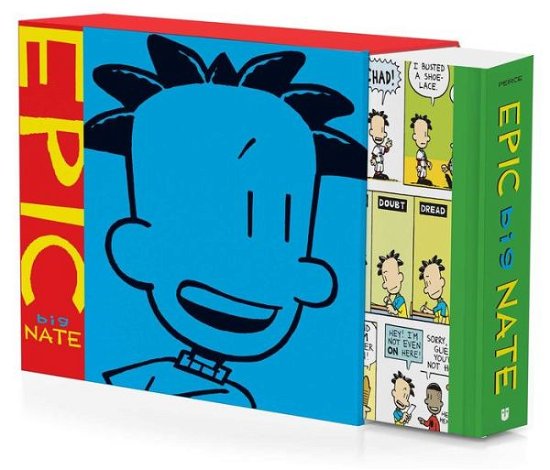 Cover for Lincoln Peirce · Epic Big Nate - Big Nate (Hardcover Book) (2016)