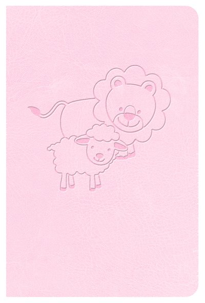 Cover for Csb Bibles by Holman · CSB Baby's New Testament with Psalms, Pink Imitation Leather (Lederbuch) (2018)