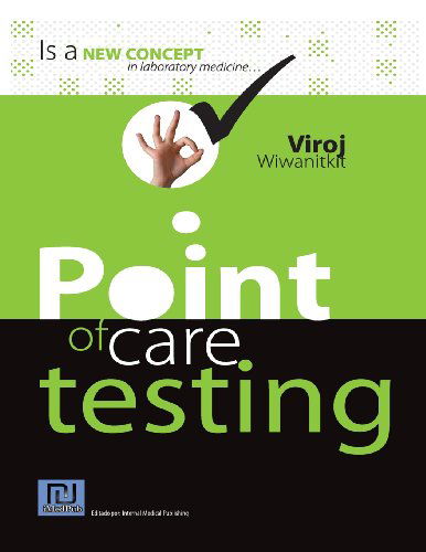 Cover for Viroj Wiwanitkit · Point of Care Testing (Pocketbok) (2011)