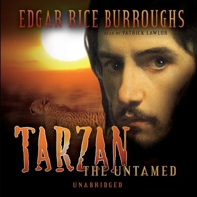 Cover for Edgar Rice Burroughs · Tarzan the Untamed (CD) (2021)