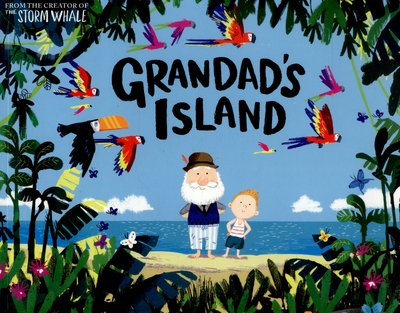 Cover for Benji Davies · Grandad's Island (Paperback Bog) (2015)