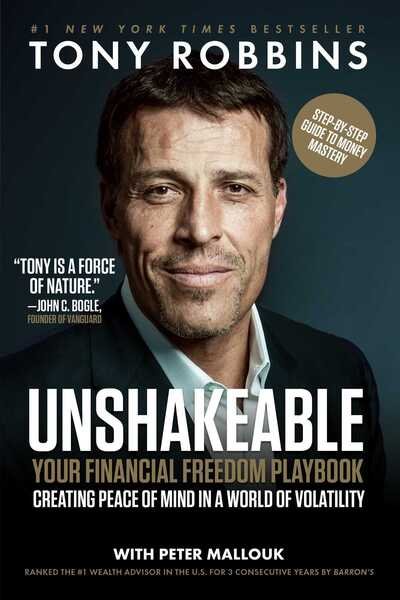 Cover for Tony Robbins · Unshakeable: Your Guide to Financial Freedom (Taschenbuch) [ANZ Only edition]