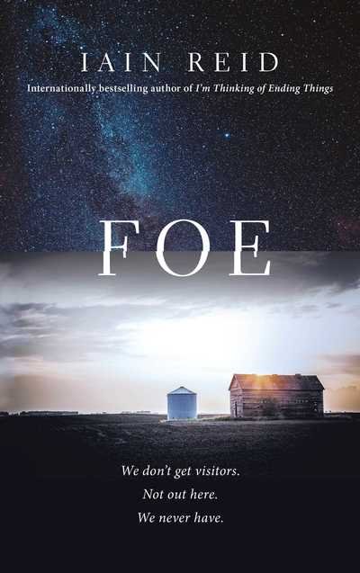 Cover for Iain Reid · Foe (Inbunden Bok) (2019)